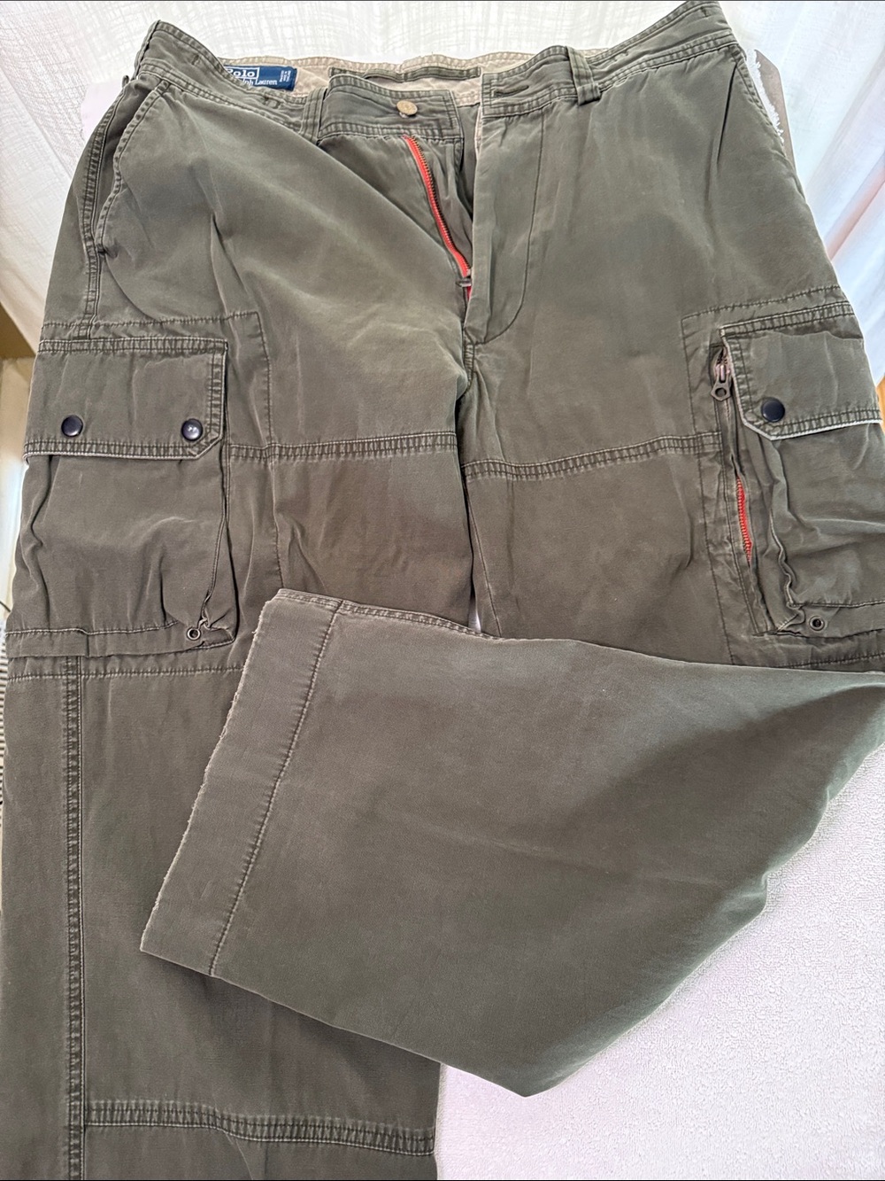 Polo by Ralph Lauren Olive Green Cargo Pants